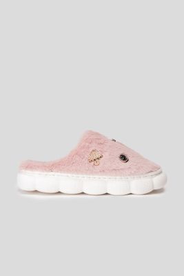 Pantufla Mujer Rosa Litha Chinitown