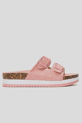 Sandalia Mujer Rosado Taylor Chancleta