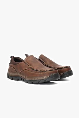 Imagen 2 del producto Zapato Casual Hombre Café Fast Chinitown