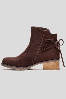 Imagen 2 del producto Botín Mujer Café Moro Quili Thunder Blue