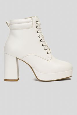 Imagen 1 del producto Botín Mujer Blanco Leylak Chinitown