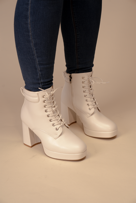 Imagen 2 del producto Botín Mujer Blanco Leylak Chinitown