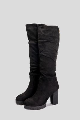 Imagen 2 del producto Bota Larga Mujer Negro Narkissa Chinitown