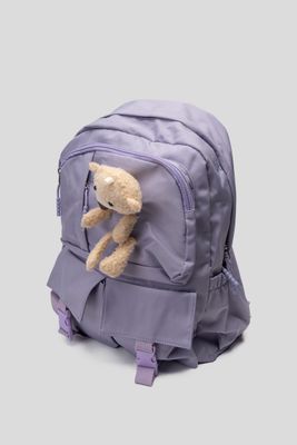 Mochila Lila Con Ositio Chinitown