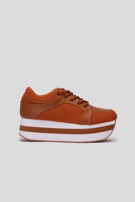 Zapatilla Casual Mujer Camel Kendra Chinitown