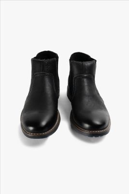 Imagen 2 del producto Botín Cuero Hombre Alois Negro Zameta