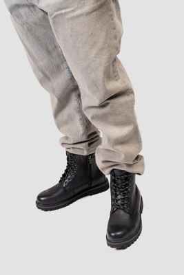 Botín Hombre Negro Gonzalo Thunder Blue