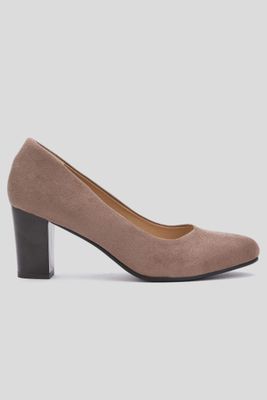 Zapato Formal Mujer Beige Perla Chinitown