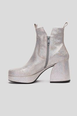 Imagen 2 del producto Botín Aspasia Glitter Cuero Landazuri