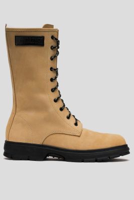 Bota Cuero Hombre Pugna Camel Landazuri