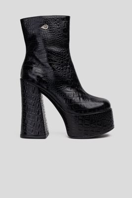 Taco Cuero Mesalina Negra Landazuri