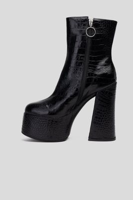 Imagen 2 del producto Taco Cuero Mesalina Negra Landazuri