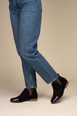 Imagen 2 del producto Botín Casual Mujer Negro Spencer Chinitown