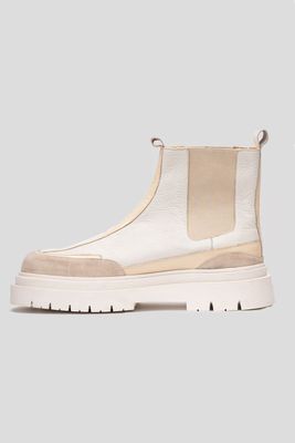 Imagen 2 del producto Botín Cuero Gaff Blanco Landazuri