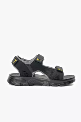 Sandalia Casual Hombre Negro Kepa Chinitown