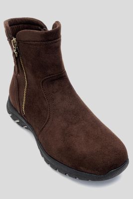 Bota Mujer Café Oscuro Keyla Chancleta