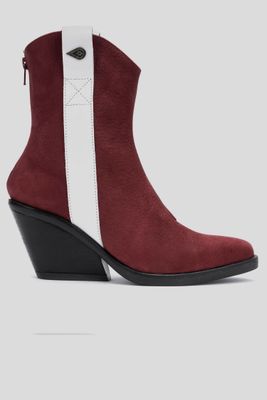 Botín Cuero Moira Tinta Landazuri