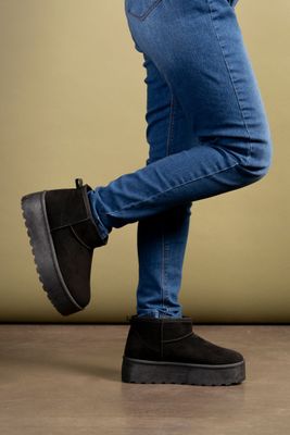 Imagen 2 del producto Botín Mujer Negro Jolie Chinitown