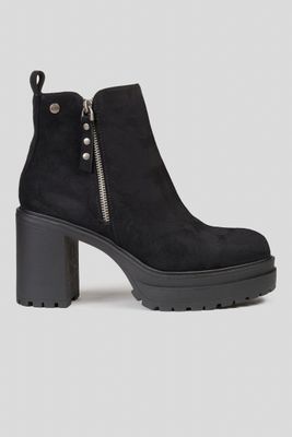 Botín Mujer Negro Yumiko Boteli