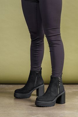 Imagen 2 del producto Botín Mujer Negro Yumiko Boteli