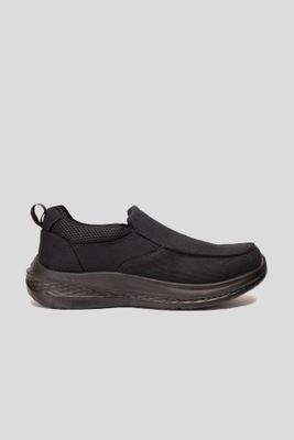 Zapato Cómodo Hombre Negro Buhle Chinitown