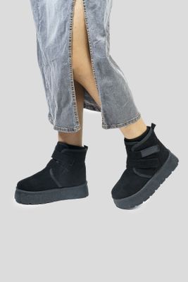 Imagen 2 del producto Botín Mujer Negro Ayla Thunder Blue