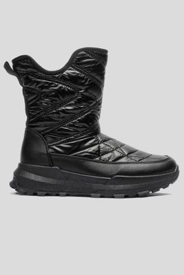 Imagen 1 del producto Botín Mujer Negro Gaba Chancleta