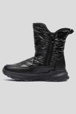 Imagen 2 del producto Botín Mujer Negro Gaba Chancleta