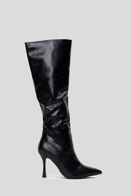 Imagen 1 del producto Bota Larga Mujer Negro Gunhilda Chinitown