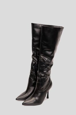 Imagen 2 del producto Bota Larga Mujer Negro Gunhilda Chinitown