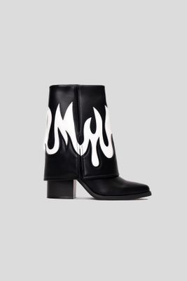 Bota Mujer Negro Loira Zameta