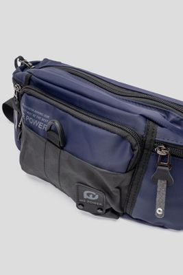 Imagen 2 del producto Banano 5 Bolsillos Textil Azul Chinitown