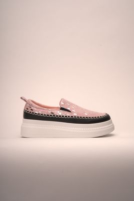 Zapatilla Urbana Mujer Rosado Britta Chinitown