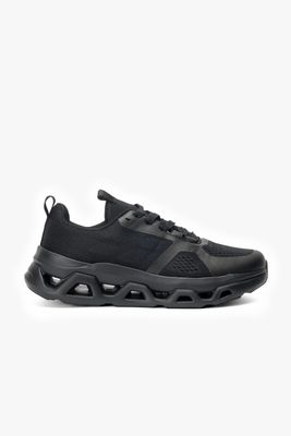Zapatilla Deportiva Hombre Negro Rufus Chinitown
