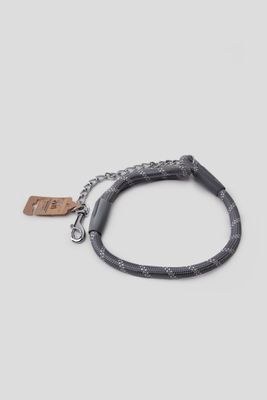 Correa Redonda con Cadena Gris Chinitown