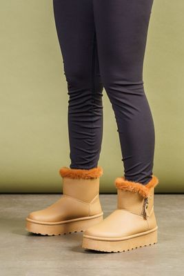 Imagen 2 del producto Botín Mujer Café Arwen Thunder Blue