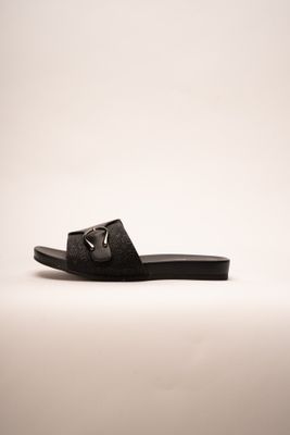Sandalia Casual Mujer Negro Zaina Chinitown