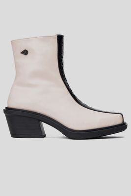 Botín Cuero Kali Beige Landazuri