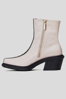 Imagen 2 del producto Botín Cuero Kali Beige Landazuri