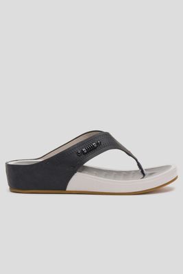 Sandalia Mujer Negro Dora Thunder Blue