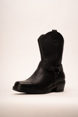 Imagen 2 del producto Bota Casual Hombre Negro Hamza Chinitown