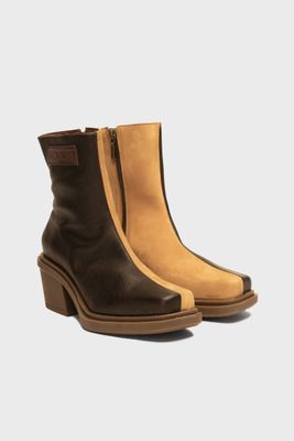 Imagen 2 del producto Botín Cuero Hela Café Caoba Landazuri