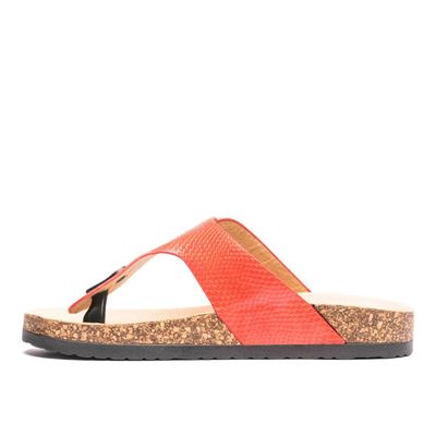 Imagen 2 del producto Sandalia Mujer Rojo Razo Chancleta