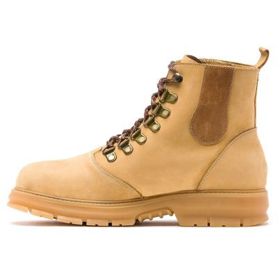 Botín Cuero Pomona Camel Landazuri