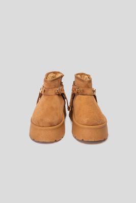 Imagen 2 del producto Botín Mujer Camel Cefira Chinitown