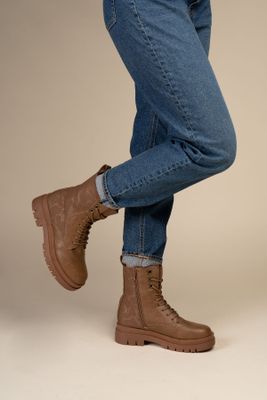 Imagen 2 del producto Botín Casual Mujer Café Zachary Chinitown