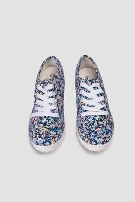 Imagen 2 del producto Zapatilla Mujer Azul Nayara Carbin