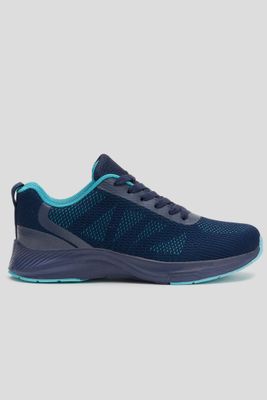Zapatilla Mujer Azul Marino Lulu Bovinita