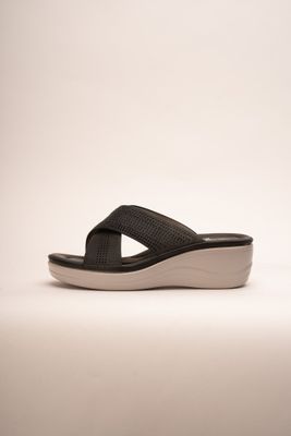 Sandalia Casual Mujer Negro Fadwa Chinitown