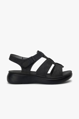 Sandalia Casual Mujer Negro Bass Chinitown